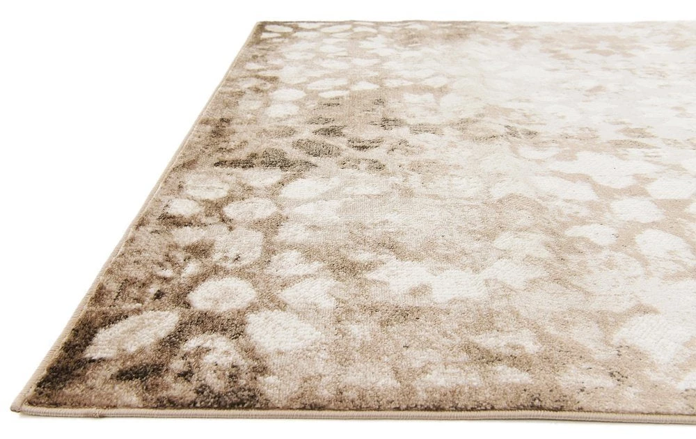 UL Vintage Brown Beige Ivory Area Rug 4 UL Vintage Brown Beige Ivory Area Rug