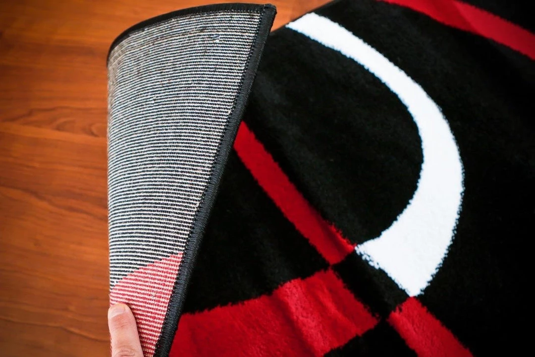 WW All Area Rugs And Runners Abstract Swirls Black Red Soft Area Rugs 4 WW All Area Rugs And Runners Abstract Swirls Black Red Soft Area Rugs