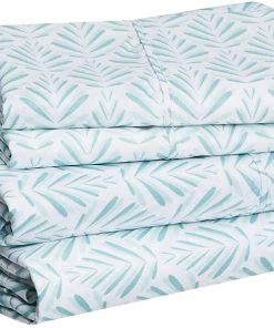 Modern Rugs And Decor Lightweight Super Soft Easy Care Microfiber Sheet Set With 14" Deep Pockets