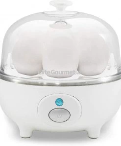 Elite Cuisine Kitchen Easy Electric Egg Poacher, Cooker W/ Auto-Shut Off, Buzzer, 7 Egg Capacity 20 Elite Cuisine Kitchen Easy Electric Egg Poacher, Cooker W/ Auto-Shut Off, Buzzer, 7 Egg Capacity
