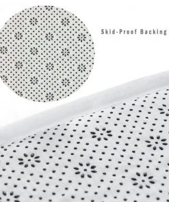 WW All Area Rugs And Runners 3D Cobblestone Printed Area Rug Runner Non-Skid