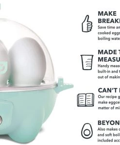 Da Electric Rapid 6 Eggs Cooker W/ Auto Shut Off 13 Da Electric Rapid 6 Eggs Cooker W/ Auto Shut Off