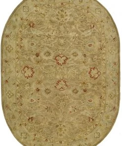 Modern Rugs And Decor Handmade Traditional Oriental Premium Wool Area Rug, Brown / Beige All Area Rugs And Runners