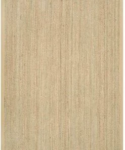 FAS All Area Rugs And Runners Premium Seagrass Natural Beige Area Rug
