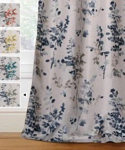 Modern Rugs And Decor Bathroom Linen Blackout Curtains 63 Inches Burlap Effect Linen Curtain Draperies For Grey Floral Printing Grommet 2 Panel 15 Modern Rugs And Decor Bathroom Linen Blackout Curtains 63 Inches Burlap Effect Linen Curtain Draperies For Grey Floral Printing Grommet 2 Panel