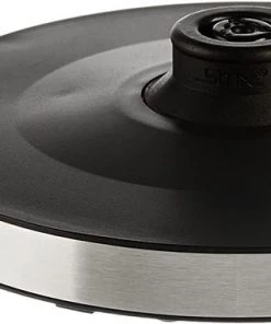 Amazon Basics Stainless Steel Portable Fast, Electric Hot Water Kettle For Tea And Coffee, 1 Liter, Silver Kitchen