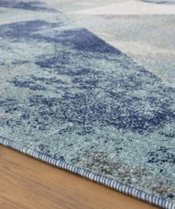 Luxe Weavers Abstract Blue Ivory Soft Area Rug All Area Rugs And Runners 6 Luxe Weavers Abstract Blue Ivory Soft Area Rug All Area Rugs And Runners