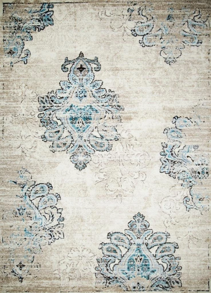 4745 Distressed Cream 7'10x10'6 Area Rug Carpet Large New Persian Distressed Cream Blue Area Rugs All Area Rugs And Runners 2 4745 Distressed Cream 7'10x10'6 Area Rug Carpet Large New Persian Distressed Cream Blue Area Rugs All Area Rugs And Runners
