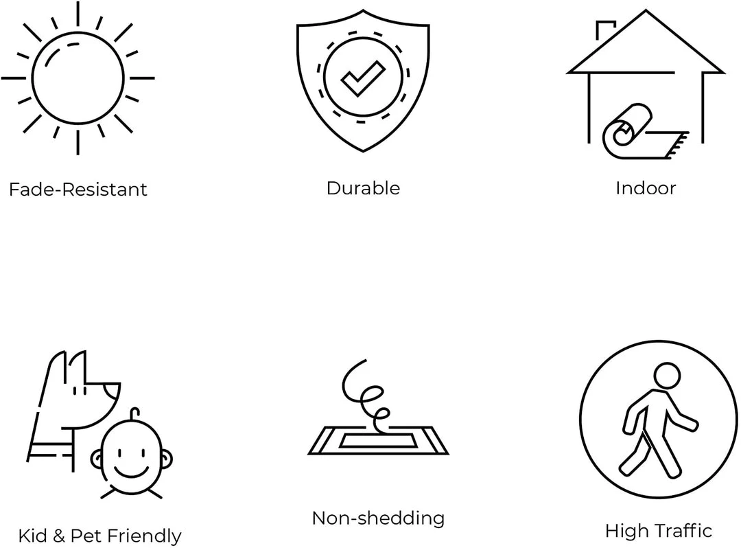 Jonathan All Area Rugs And Runners Mercer Plush Tassel Moroccan Tribal Geometric Trellis Area Rugs, Denim Blue/Cream 6 Jonathan All Area Rugs And Runners Mercer Plush Tassel Moroccan Tribal Geometric Trellis Area Rugs, Denim Blue/Cream