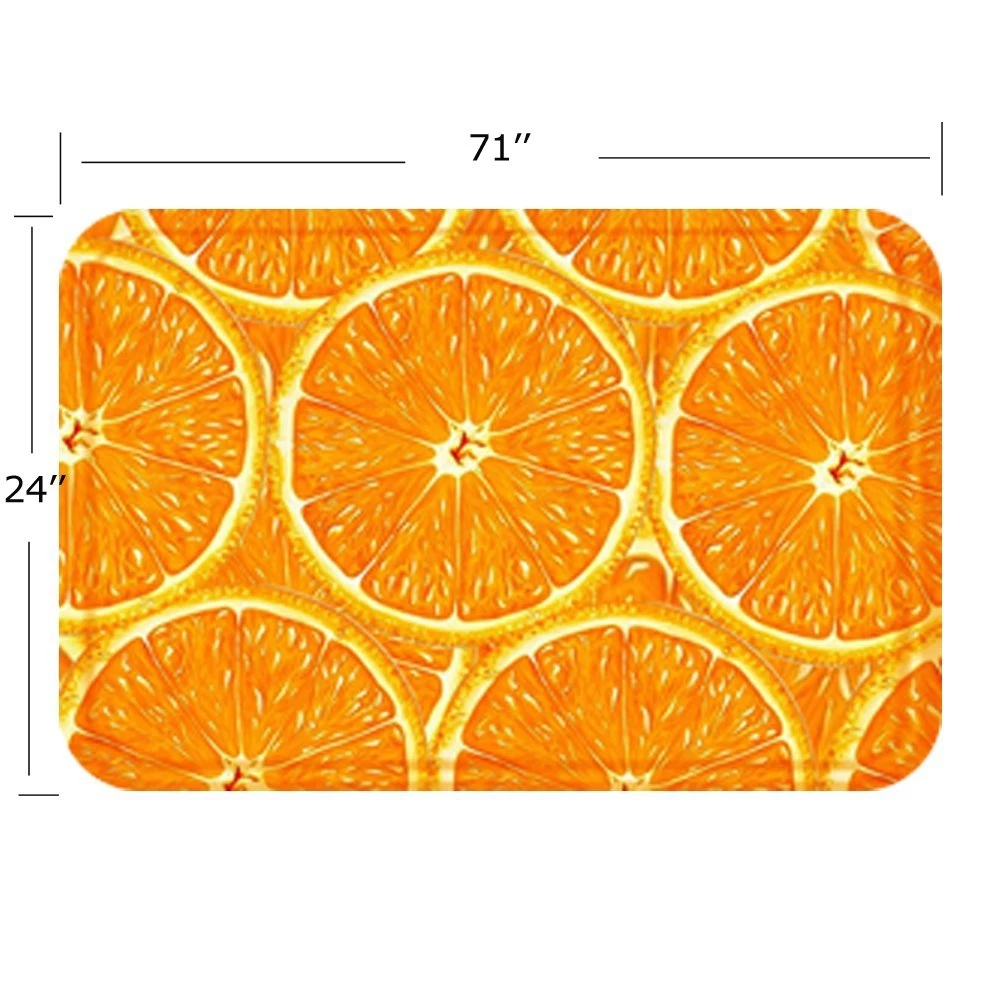 WW All Area Rugs And Runners 3D Orange Printed Area Rug Runner Non-Skid 2 WW All Area Rugs And Runners 3D Orange Printed Area Rug Runner Non-Skid