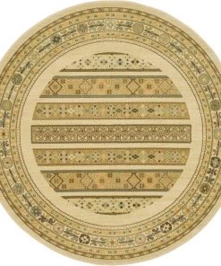 WW Tribal Pattern Beige Soft Area Rug All Area Rugs And Runners