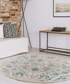 WRG Persian Distressed Ivory Area Rugs 13 WRG Persian Distressed Ivory Area Rugs