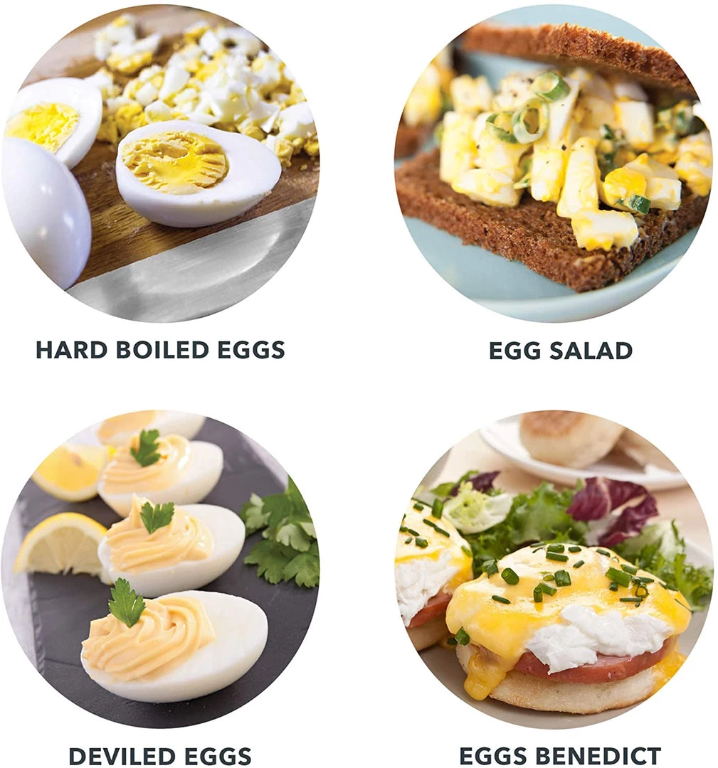 Da Electric Rapid 6 Eggs Cooker W/ Auto Shut Off 6 Da Electric Rapid 6 Eggs Cooker W/ Auto Shut Off