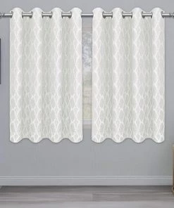 Modern Rugs And Decor Bedding Jacquard Blackout Curtains For Bedroom, Cold/Heat/Sun Blocking And Noise Reduction Thermal Insulated Window Drapes, Camel, 52 X 63 Inch Length, Set Of 2 Grommet Curtain Panels 34 Modern Rugs And Decor Bedding Jacquard Blackout Curtains For Bedroom, Cold/Heat/Sun Blocking And Noise Reduction Thermal Insulated Window Drapes, Camel, 52 X 63 Inch Length, Set Of 2 Grommet Curtain Panels
