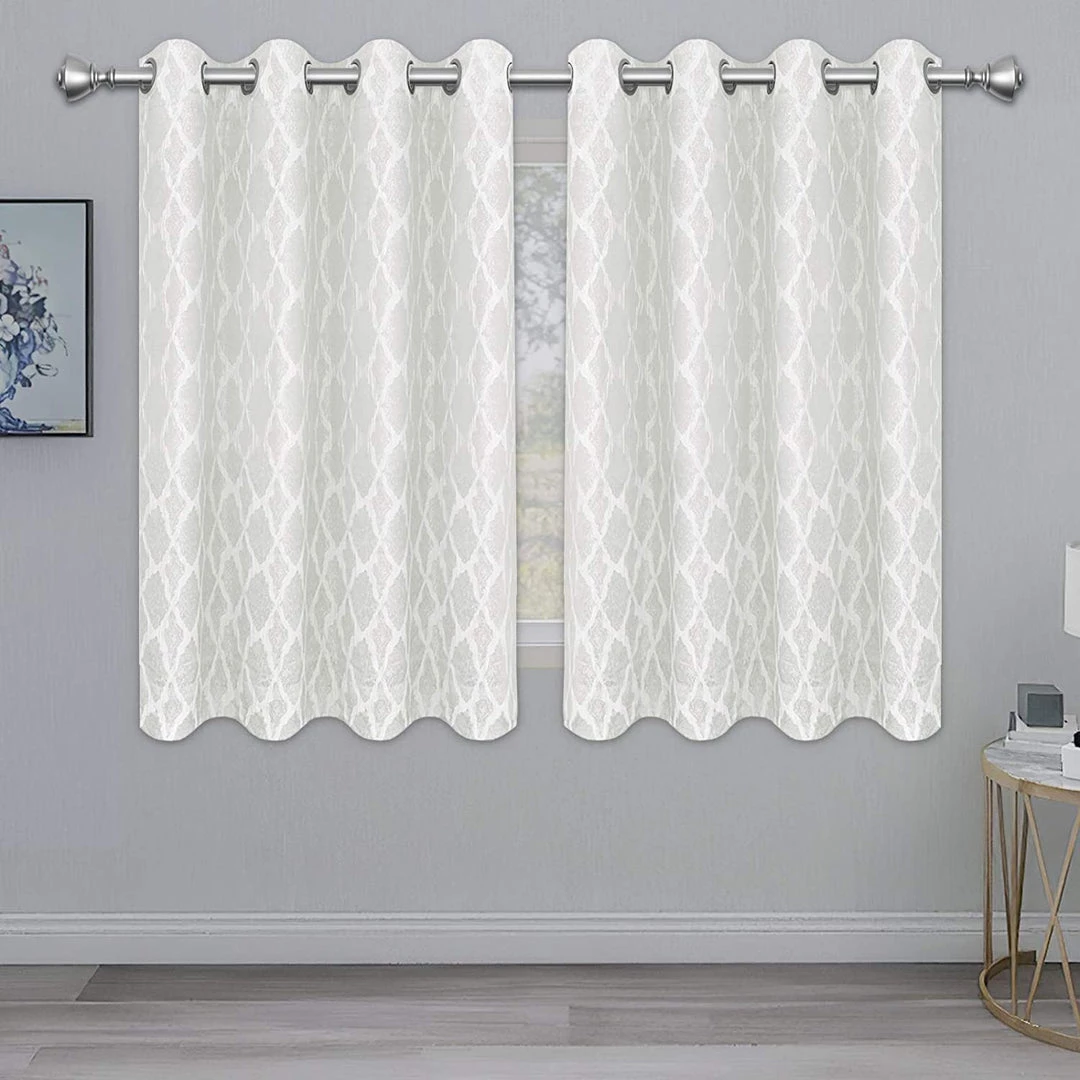 Modern Rugs And Decor Bedding Jacquard Blackout Curtains For Bedroom, Cold/Heat/Sun Blocking And Noise Reduction Thermal Insulated Window Drapes, Camel, 52 X 63 Inch Length, Set Of 2 Grommet Curtain Panels 15 Modern Rugs And Decor Bedding Jacquard Blackout Curtains For Bedroom, Cold/Heat/Sun Blocking And Noise Reduction Thermal Insulated Window Drapes, Camel, 52 X 63 Inch Length, Set Of 2 Grommet Curtain Panels