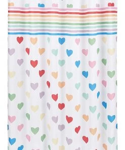 Modern Rugs And Decor Kids Bathroom Shower Curtain - 72 Inch