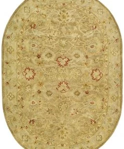 Modern Rugs And Decor Handmade Traditional Oriental Premium Wool Area Rug, Grey Blue / Beige