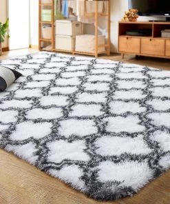 Modern Rugs And Decor Velvet Shag Area Rug Modern Indoor Plush Fluffy All Area Rugs And Runners 14 Modern Rugs And Decor Velvet Shag Area Rug Modern Indoor Plush Fluffy All Area Rugs And Runners