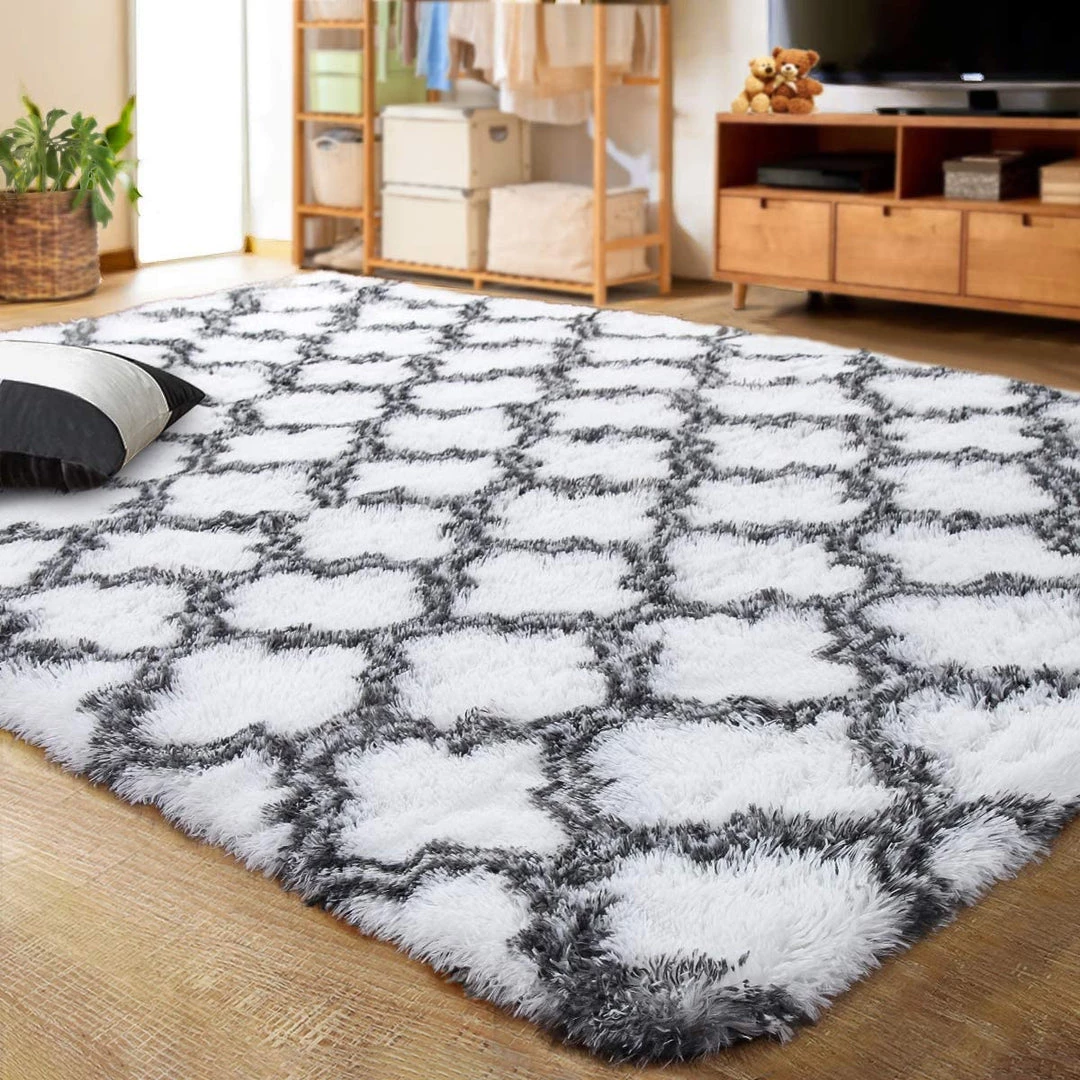 Modern Rugs And Decor Velvet Shag Area Rug Modern Indoor Plush Fluffy All Area Rugs And Runners 5 Modern Rugs And Decor Velvet Shag Area Rug Modern Indoor Plush Fluffy All Area Rugs And Runners