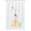 Modern Rugs And Decor Kids Bathroom Shower Curtain - 72 Inch