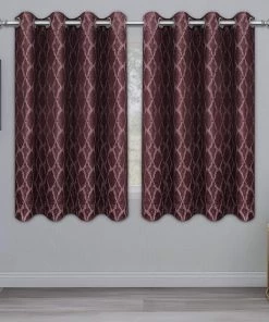 Modern Rugs And Decor Bedding Jacquard Blackout Curtains For Bedroom, Cold/Heat/Sun Blocking And Noise Reduction Thermal Insulated Window Drapes, Camel, 52 X 63 Inch Length, Set Of 2 Grommet Curtain Panels 37 Modern Rugs And Decor Bedding Jacquard Blackout Curtains For Bedroom, Cold/Heat/Sun Blocking And Noise Reduction Thermal Insulated Window Drapes, Camel, 52 X 63 Inch Length, Set Of 2 Grommet Curtain Panels