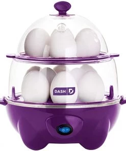 Dash Electric Rapid 12 Eggs Cooker W/ Auto Shut Off Kitchen 19 Dash Electric Rapid 12 Eggs Cooker W/ Auto Shut Off Kitchen