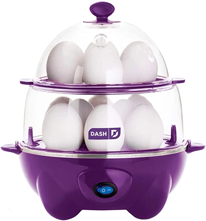 Dash Electric Rapid 12 Eggs Cooker W/ Auto Shut Off Kitchen 9 Dash Electric Rapid 12 Eggs Cooker W/ Auto Shut Off Kitchen