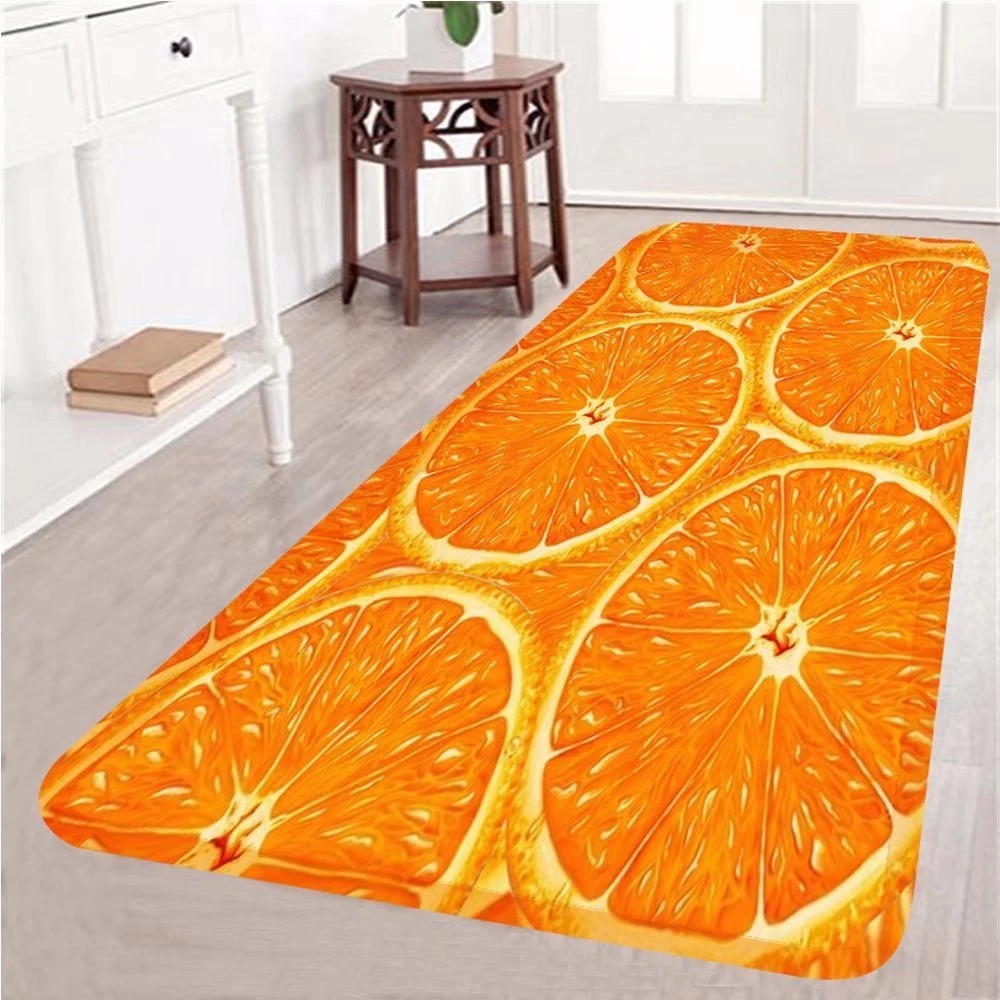 WW All Area Rugs And Runners 3D Orange Printed Area Rug Runner Non-Skid 1 WW All Area Rugs And Runners 3D Orange Printed Area Rug Runner Non-Skid