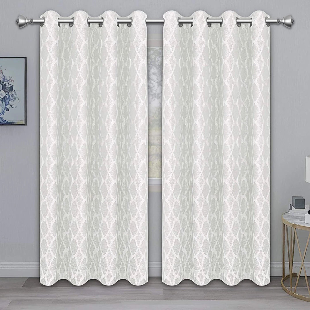 Modern Rugs And Decor Bedding Jacquard Blackout Curtains For Bedroom, Cold/Heat/Sun Blocking And Noise Reduction Thermal Insulated Window Drapes, Camel, 52 X 63 Inch Length, Set Of 2 Grommet Curtain Panels 17 Modern Rugs And Decor Bedding Jacquard Blackout Curtains For Bedroom, Cold/Heat/Sun Blocking And Noise Reduction Thermal Insulated Window Drapes, Camel, 52 X 63 Inch Length, Set Of 2 Grommet Curtain Panels