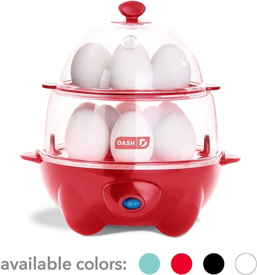 Dash Electric Rapid 12 Eggs Cooker W/ Auto Shut Off Kitchen 10 Dash Electric Rapid 12 Eggs Cooker W/ Auto Shut Off Kitchen