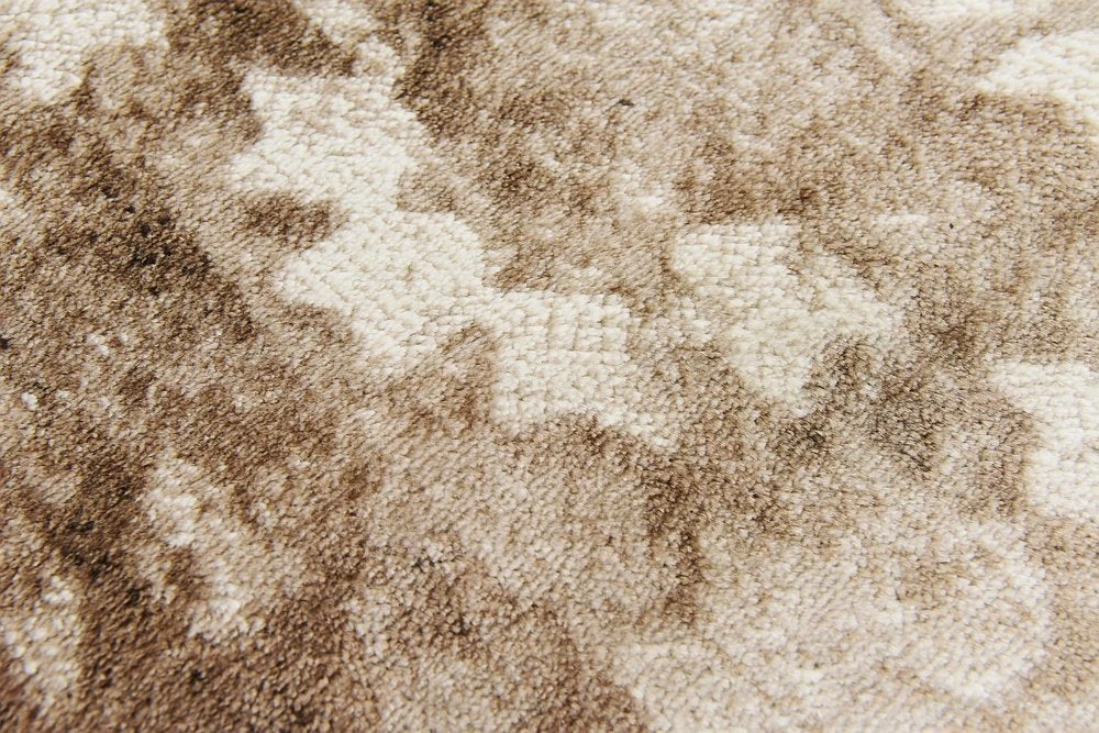 UL Vintage Brown Beige Ivory Area Rug 5 UL Vintage Brown Beige Ivory Area Rug