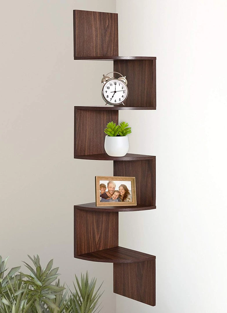 Modern Rugs And Decor 5 Tier Wall Mount Corner Shelves Furniture 6 Modern Rugs And Decor 5 Tier Wall Mount Corner Shelves Furniture