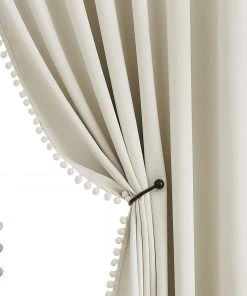 Modern Rugs And Decor Blackout Curtains 2 Panels Rod Pocket