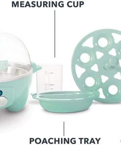 Da Electric Rapid 6 Eggs Cooker W/ Auto Shut Off 14 Da Electric Rapid 6 Eggs Cooker W/ Auto Shut Off