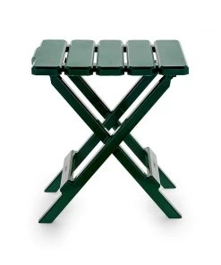 Modern Rugs And Decor Furniture Portable Indoor Outdoor Folding Side Table - Weatherproof And Rust Resistant