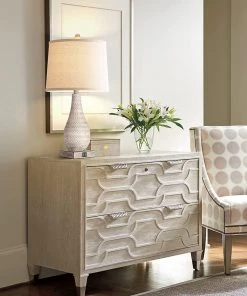 WIHTU Store Rustic Table Lamp With USB Ports - Set Of 2