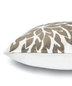 ZMN Decorative Dahlia Throw Pillow Cushion Cover Home Décor