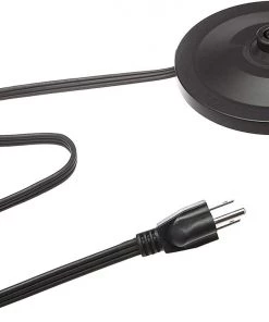 Amazon Basics Kitchen Stainless Steel Fast, Portable Electric Hot Water Kettle For Tea And Coffee, 1.7-Liter