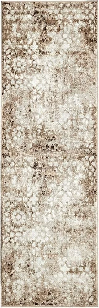 UL Vintage Brown Beige Ivory Area Rug 7 UL Vintage Brown Beige Ivory Area Rug