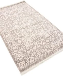 Modern Rugs And Decor All Area Rugs And Runners Traditional Distressed Vintage Classic Light Gray Soft Area Rug