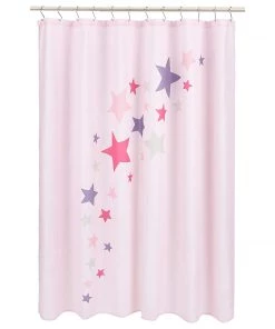 Modern Rugs And Decor Kids Bathroom Shower Curtain - 72 Inch