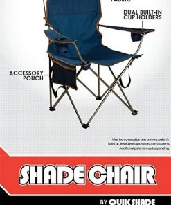 COL Furniture Shade Camp Chair - Navy