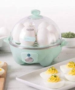 Da Electric Rapid 6 Eggs Cooker W/ Auto Shut Off