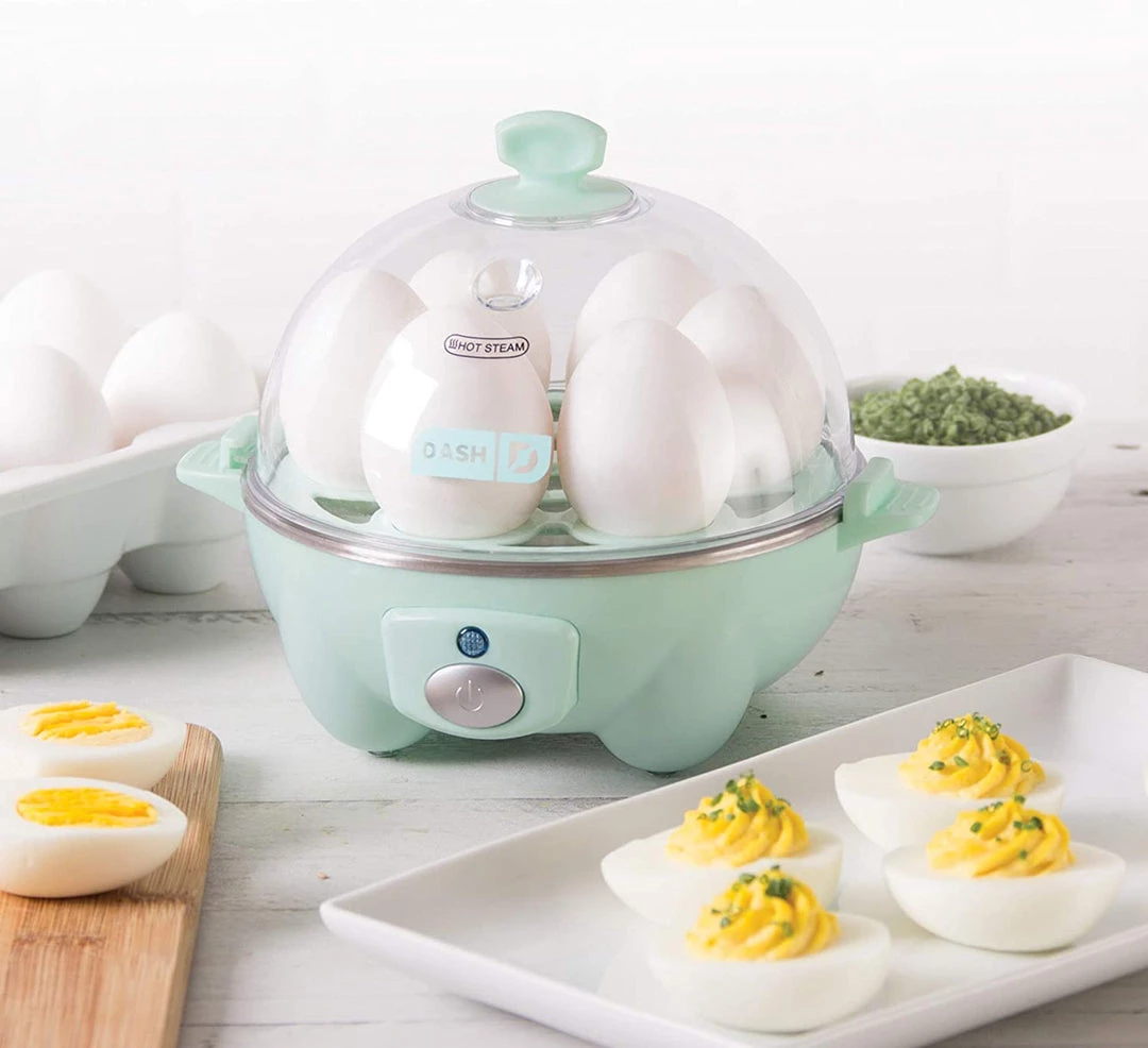 Da Electric Rapid 6 Eggs Cooker W/ Auto Shut Off 2 Da Electric Rapid 6 Eggs Cooker W/ Auto Shut Off