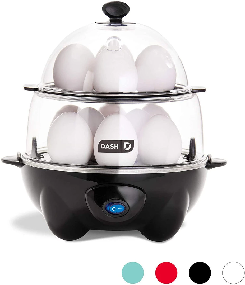 Dash Electric Rapid 12 Eggs Cooker W/ Auto Shut Off Kitchen 8 Dash Electric Rapid 12 Eggs Cooker W/ Auto Shut Off Kitchen