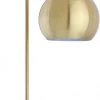 JONATHAN Lamps Stephen 23.5" Metal/Marble LED Lamp Gold/White