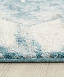 Persian Distressed Cream 5 X 7 Area Rug Carpet Large New All Area Rugs And Runners