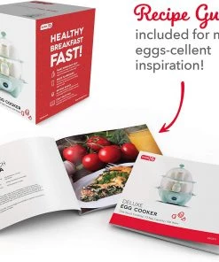 Dash Electric Rapid 12 Eggs Cooker W/ Auto Shut Off Kitchen 17 Dash Electric Rapid 12 Eggs Cooker W/ Auto Shut Off Kitchen