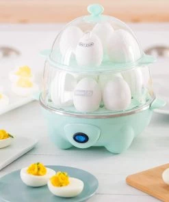 Dash Electric Rapid 12 Eggs Cooker W/ Auto Shut Off Kitchen 13 Dash Electric Rapid 12 Eggs Cooker W/ Auto Shut Off Kitchen