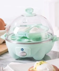 Da Electric Rapid 6 Eggs Cooker W/ Auto Shut Off 12 Da Electric Rapid 6 Eggs Cooker W/ Auto Shut Off